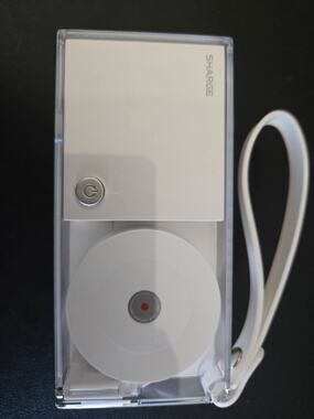 sharge 3 in 1 Power Bank 10000mAh with Retractable Cable Portable Charger
